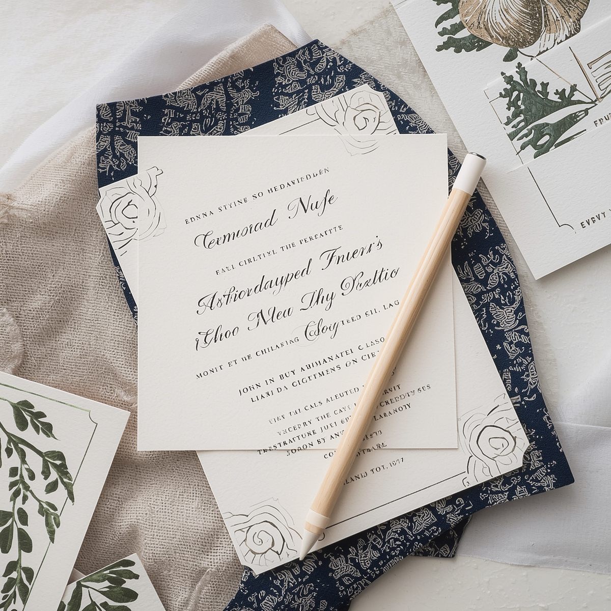 Malla de serigrafía con tinta